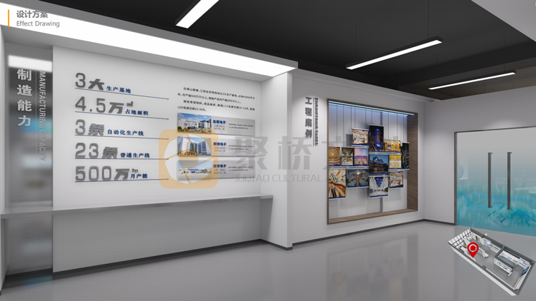 文化企業(yè)展廳設計如何借助數(shù)字技術(shù)傳承品牌故事？