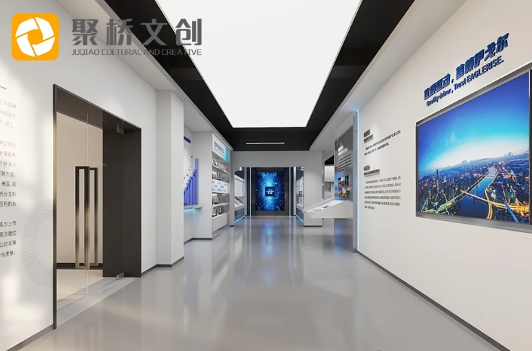 提升客戶成交率！企業(yè)展廳設(shè)計中如何巧妙融入產(chǎn)品優(yōu)勢？