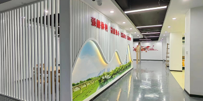 聚橋出品！羅定市級(jí)展廳項(xiàng)目即將完工落地