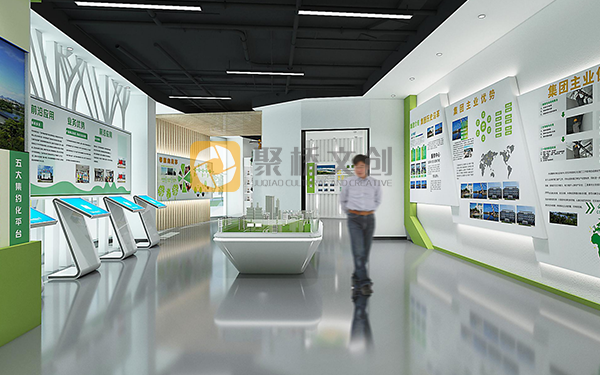 企業(yè)文化展廳設計