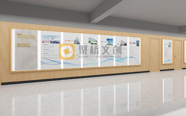 企業(yè)品牌文化展廳設計，企業(yè)文化展廳設計，企業(yè)展廳設計