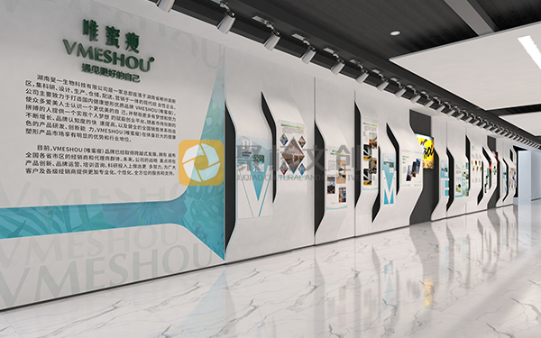 生物科技展廳設(shè)計