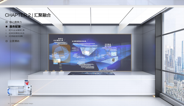 企業(yè)展館設計