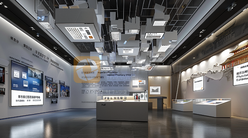 工業(yè)企業(yè)展廳設計