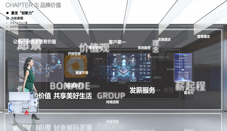 企業(yè)展廳策劃設(shè)計(jì)