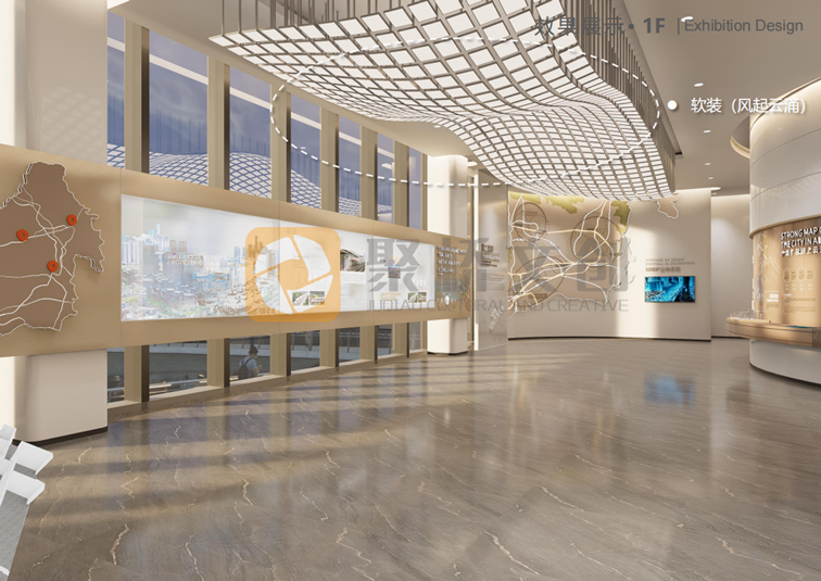 生物科技園區(qū)展廳設(shè)計(jì)